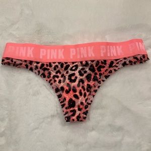 NWT Victoria’s Secret PINK Wide Waistband Thong